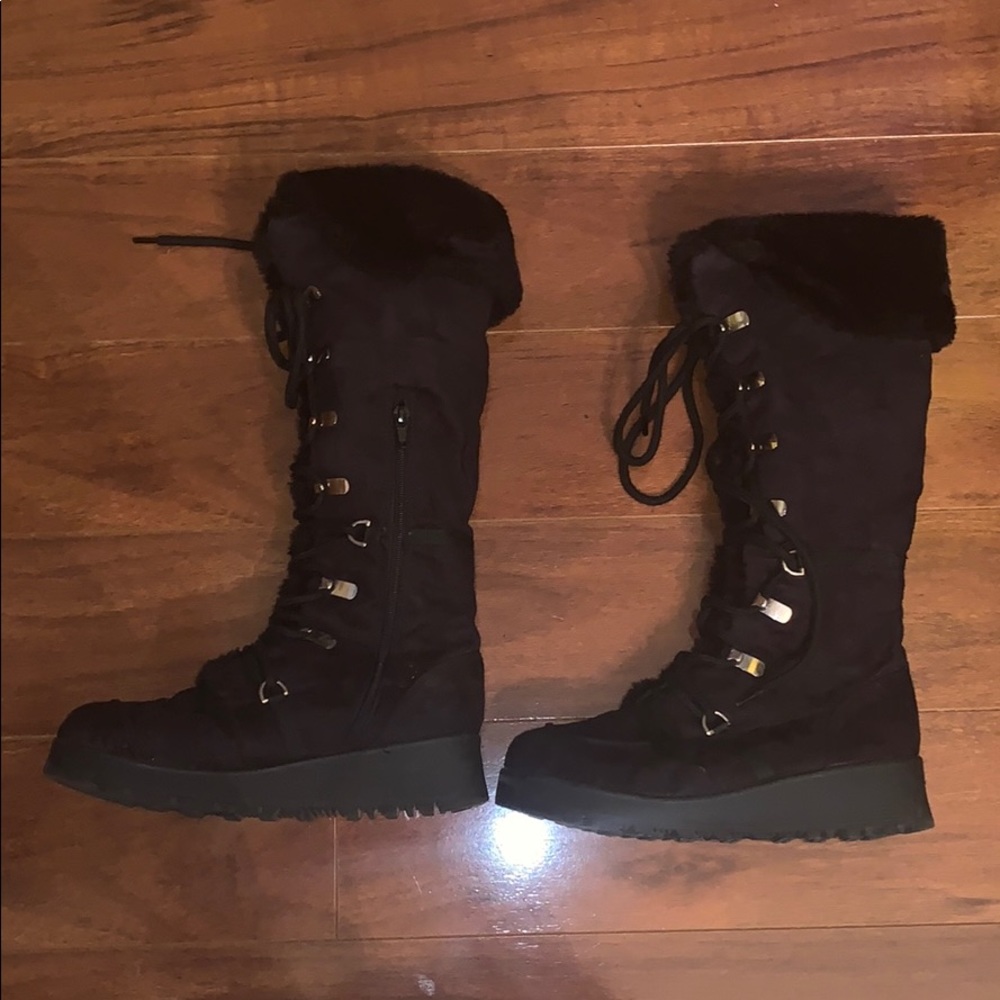 Eskimo black boots